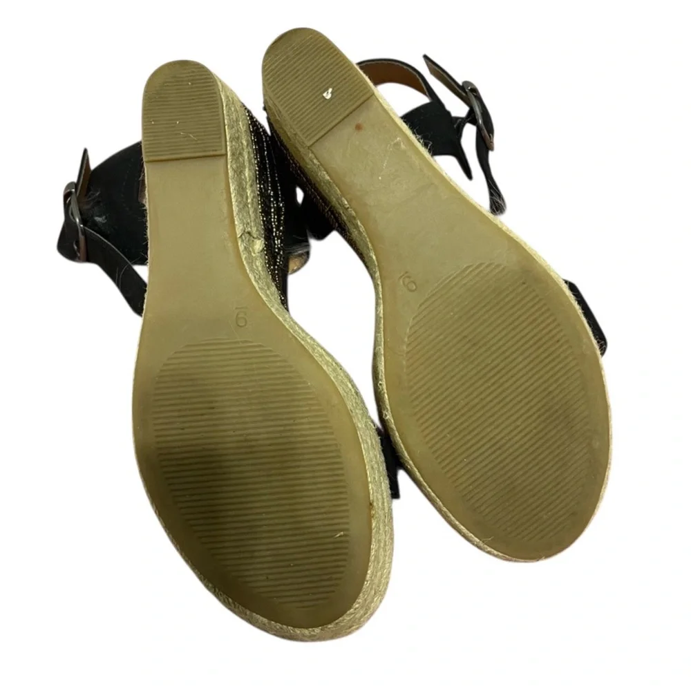 Lime Light Zena Espadrille‎ Wedges size 9